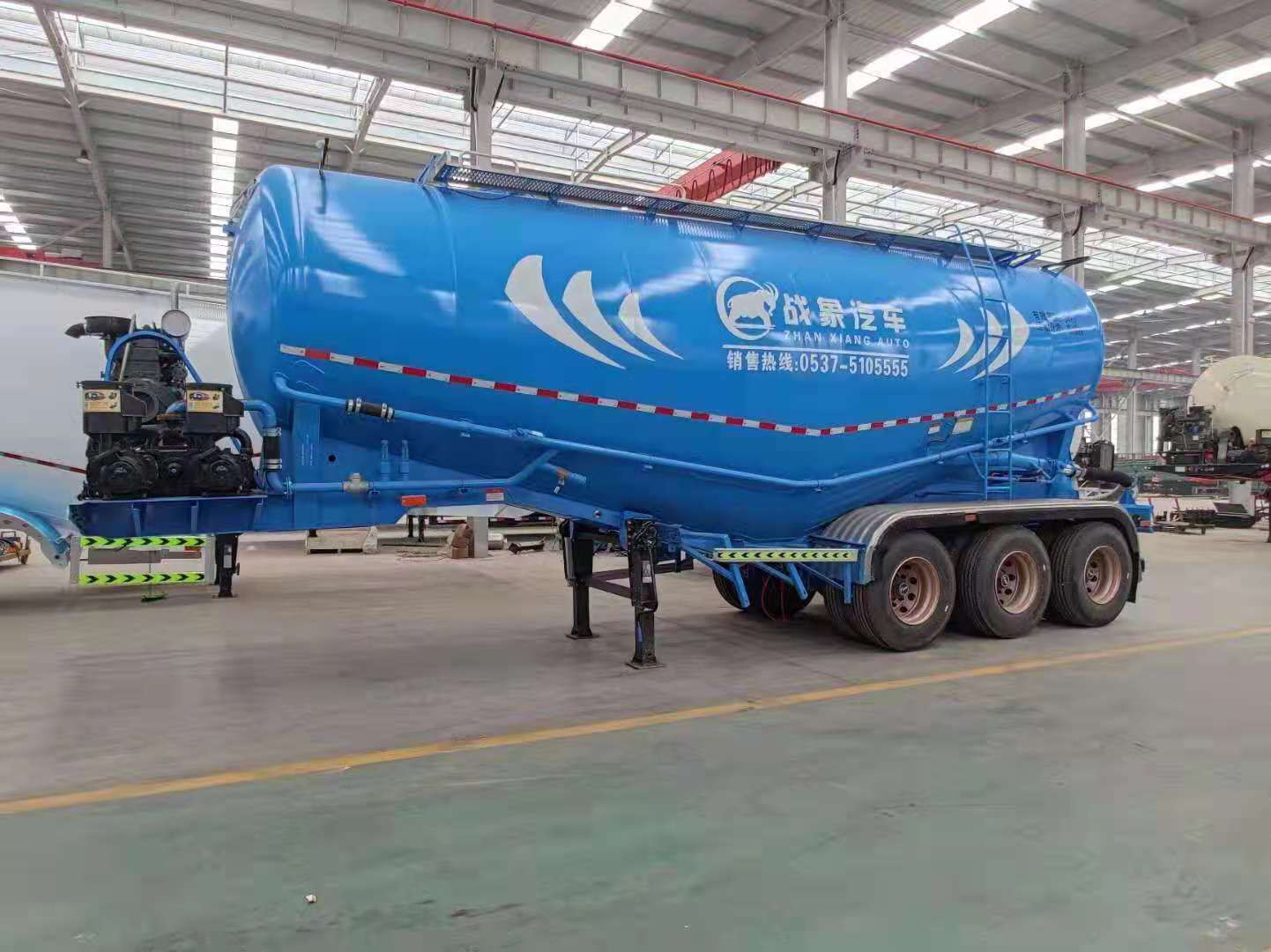 濟寧水泥罐車